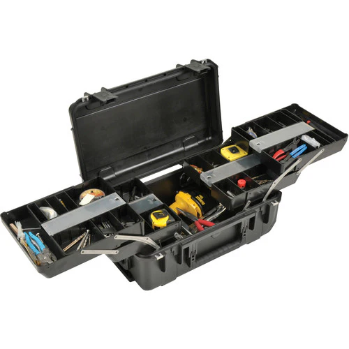 SKB iSeries 2011-7 Watertight Tech Box with Dual Trays (Black) - Image 11