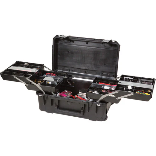 SKB iSeries 2011-7 Watertight Tech Box with Dual Trays (Black) - Image 12