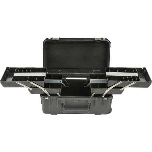 SKB iSeries 2011-7 Watertight Tech Box with Dual Trays (Black) - Image 2