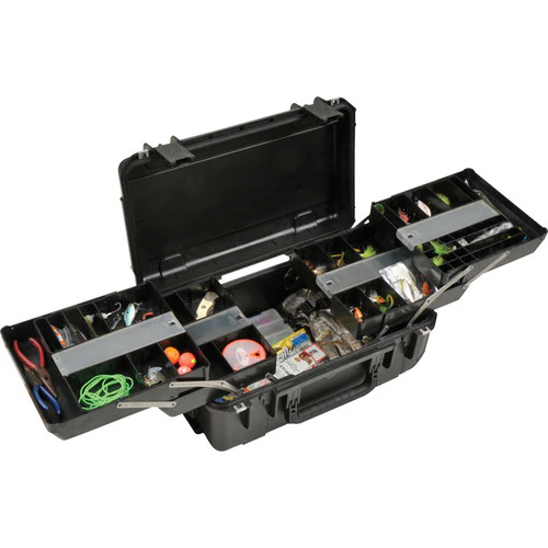 SKB iSeries 2011-7 Watertight Tech Box with Dual Trays (Black) - Image 8