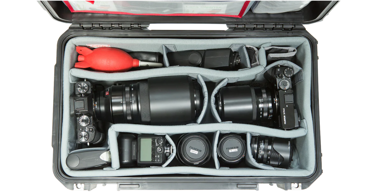 SKB iSeries 2011-8 Case w/Think Tank Designed Photo Dividers & Lid Organizer
