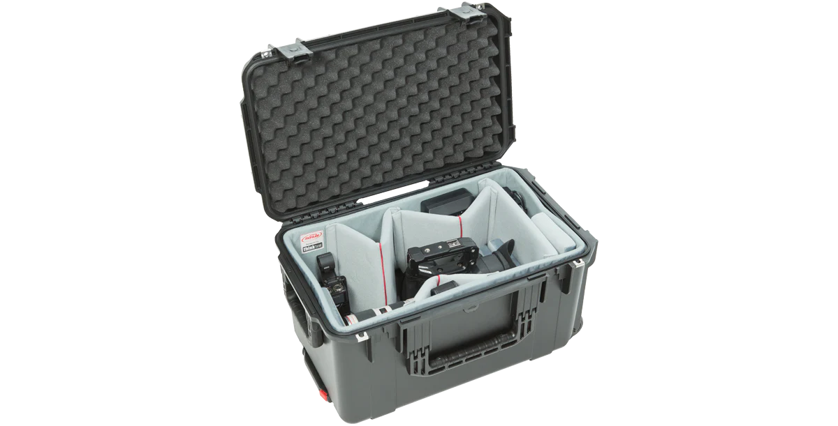 SKB iSeries 2213-12 Case w/Think Tank Designed Video Dividers