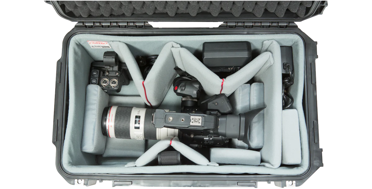 SKB iSeries 2213-12 Case w/Think Tank Designed Video Dividers - Image 2