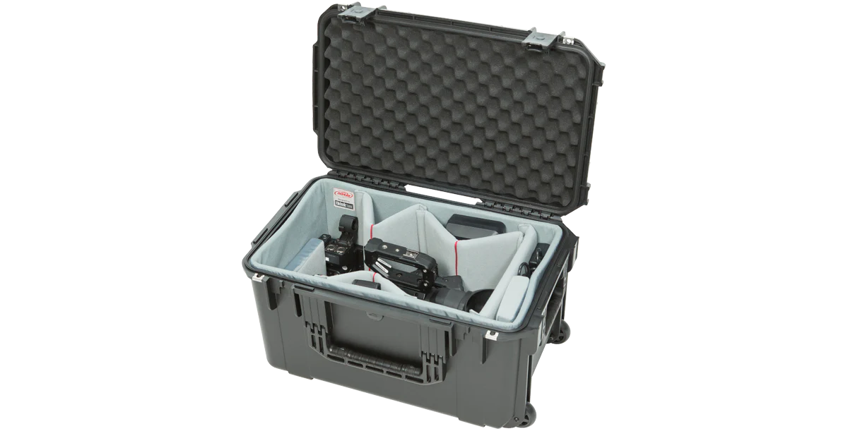 SKB iSeries 2213-12 Case w/Think Tank Designed Video Dividers - Image 3
