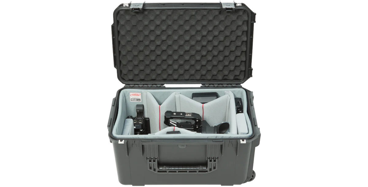 SKB iSeries 2213-12 Case w/Think Tank Designed Video Dividers - Image 4