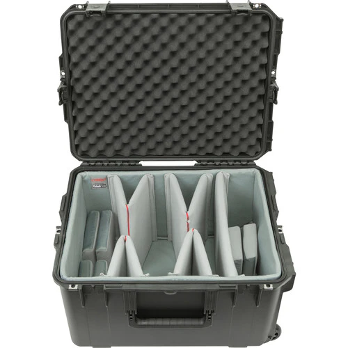 SKB iSeries 2217-12 Case with Think Tank Video Dividers & Lid Foam (Black)