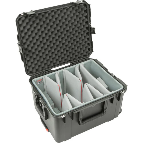 SKB iSeries 2217-12 Case with Think Tank Video Dividers & Lid Foam (Black) - Image 2