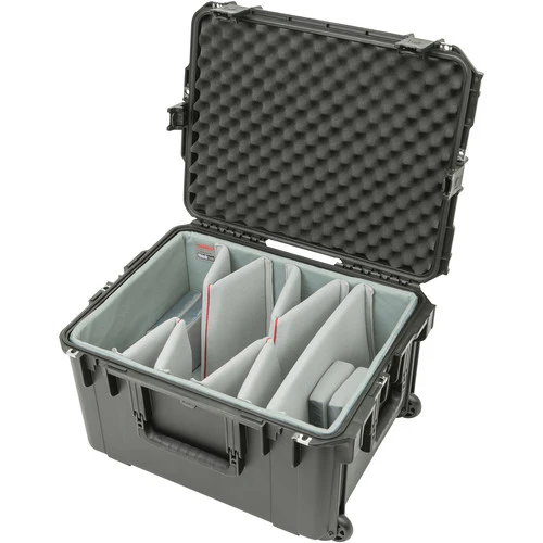 SKB iSeries 2217-12 Case with Think Tank Video Dividers & Lid Foam (Black) - Image 3