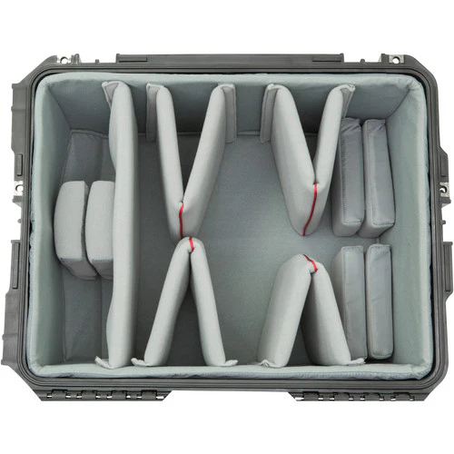 SKB iSeries 2217-12 Case with Think Tank Video Dividers & Lid Foam (Black) - Image 4