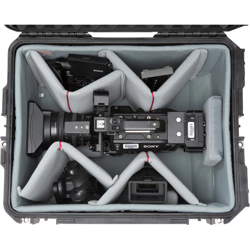 SKB iSeries 2217-12 Case with Think Tank Video Dividers & Lid Foam (Black) - Image 6