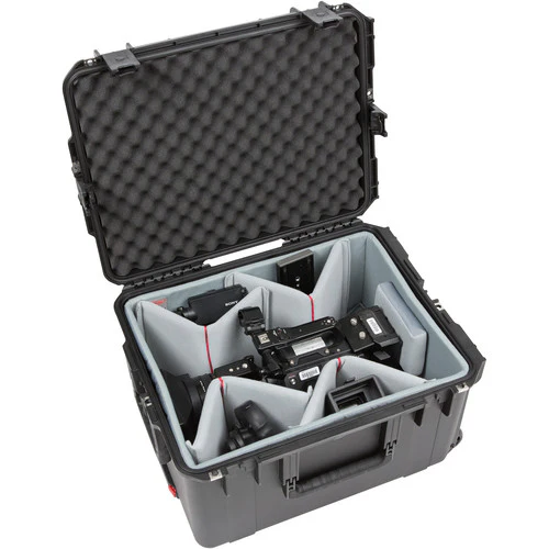 SKB iSeries 2217-12 Case with Think Tank Video Dividers & Lid Foam (Black) - Image 7