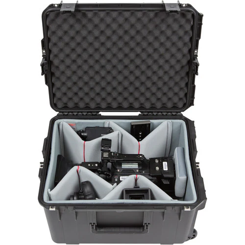 SKB iSeries 2217-12 Case with Think Tank Video Dividers & Lid Foam (Black) - Image 8