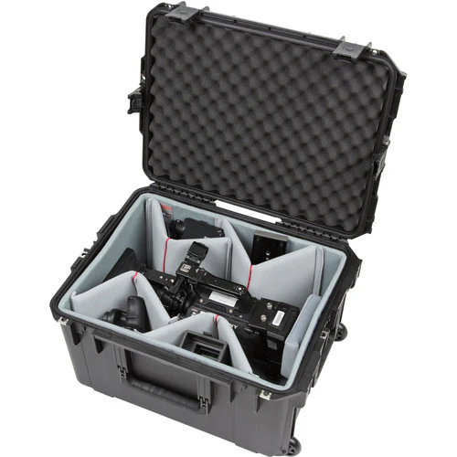 SKB iSeries 2217-12 Case with Think Tank Video Dividers & Lid Foam (Black) - Image 9