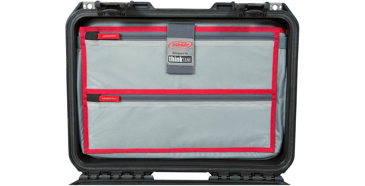 SKB iSeries 3i-1510-6B Think Tank Designed Lid Organizer and Laptop Holder - Image 2