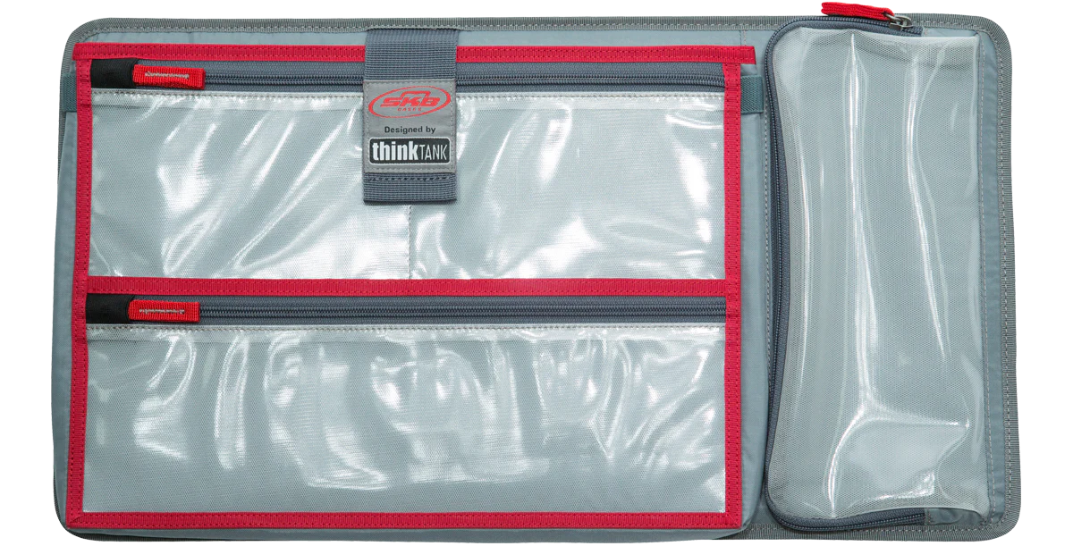 SKB iSeries 3i-2011-7 & 3i-2011-8 Think Tank Designed Lid Organizer and Laptop Holder