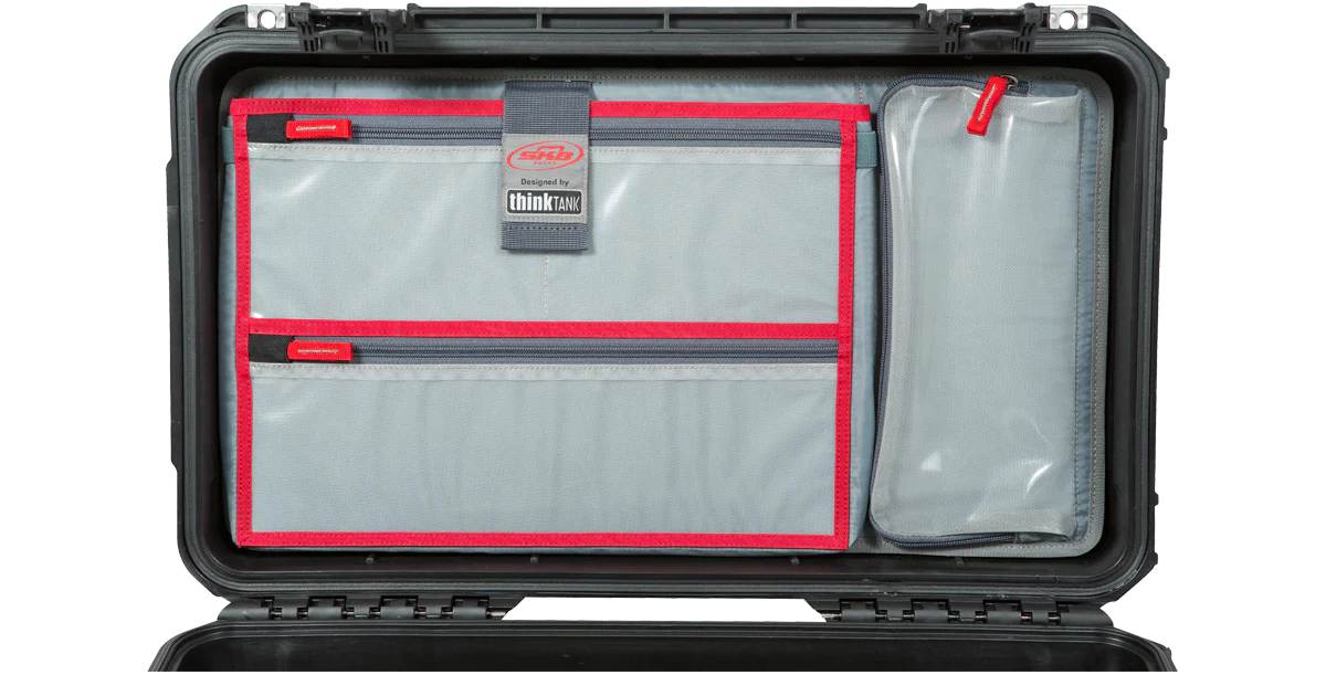 SKB iSeries 3i-2011-7 & 3i-2011-8 Think Tank Designed Lid Organizer and Laptop Holder - Image 2