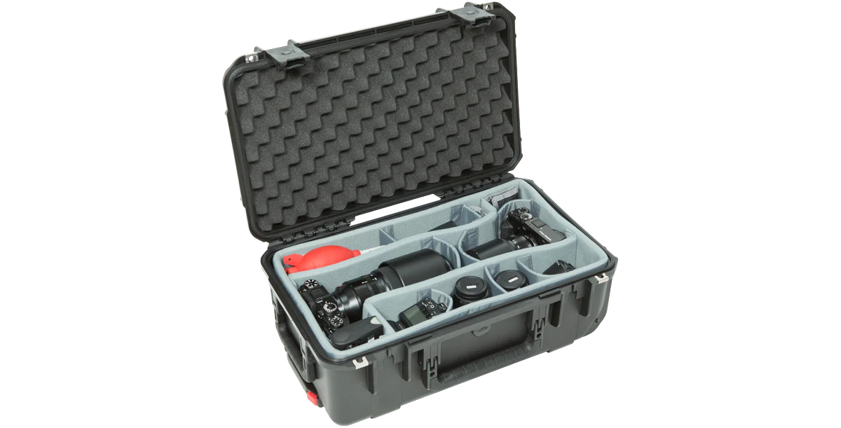 SKB iSeries 3i-2011-7 Case w/Think Tank Designed Photo Dividers
