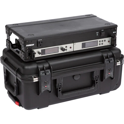 SKB iSeries Injection-Molded 9" Fly Rack (2 RU) - Image 5