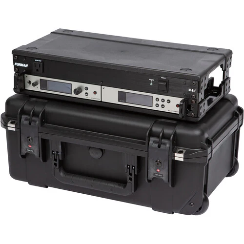 SKB iSeries Injection-Molded 9" Fly Rack (2 RU) - Image 6
