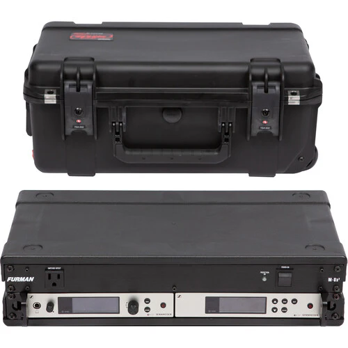 SKB iSeries Injection-Molded 9" Fly Rack (2 RU) - Image 7