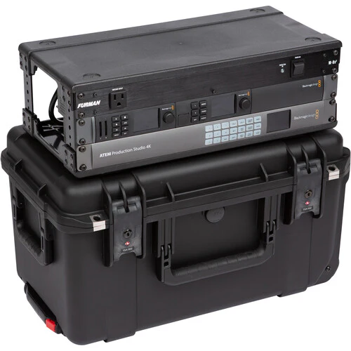 SKB iSeries Injection-Molded 9" Fly Rack (3 RU) - Image 7