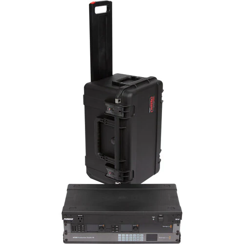 SKB iSeries Injection-Molded 9" Fly Rack (3 RU) - Image 8