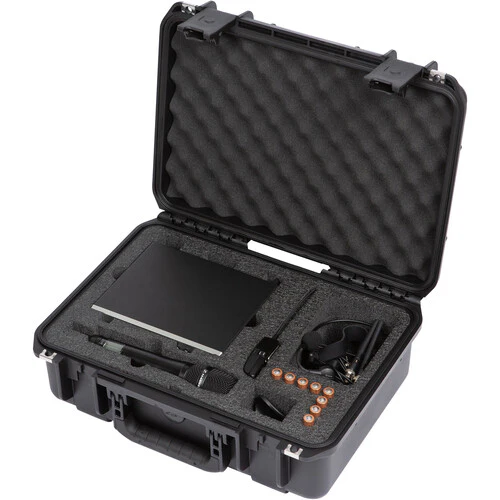 SKB iSeries Waterproof Case for Sennheiser EW 100/300/500 Series Wireless Combo Mic Systems - Image 4