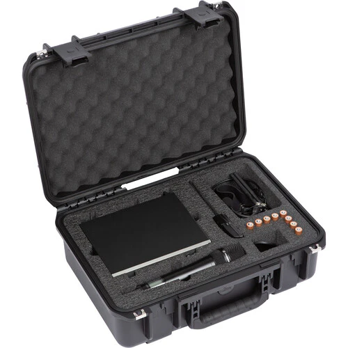 SKB iSeries Waterproof Case for Sennheiser EW 100/300/500 Series Wireless Combo Mic Systems - Image 5