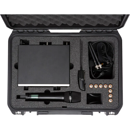 SKB iSeries Waterproof Case for Sennheiser EW 100/300/500 Series Wireless Combo Mic Systems - Image 7