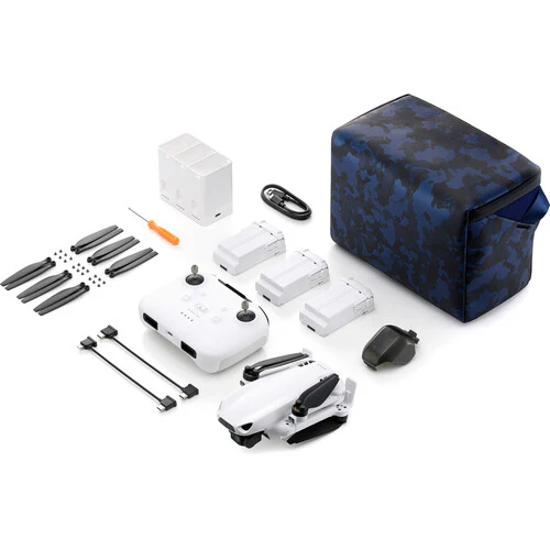 SKYROVER S1 Drone Combo (White) - Image 5