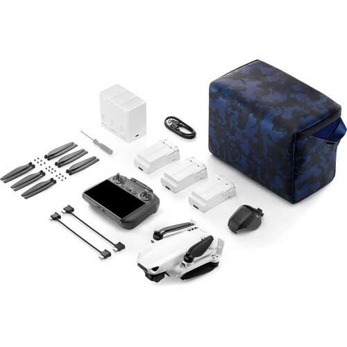 SKYROVER S1 Drone Fly More Combo with Remote Screen Controller (White) - Image 9