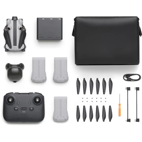 SKYROVER X1 Drone Combo (Gray) - Image 7