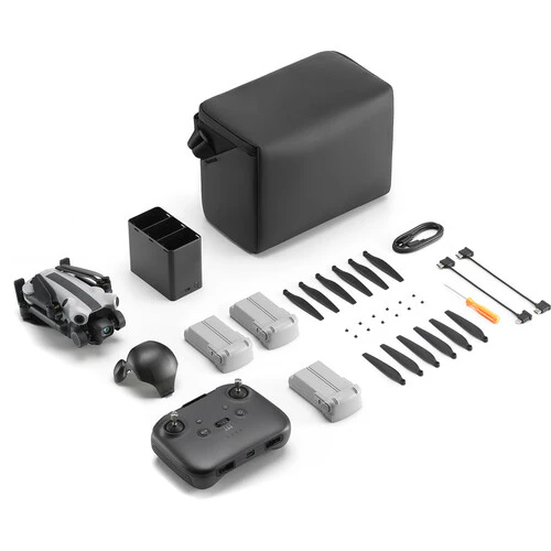 SKYROVER X1 Drone Combo (Gray) - Image 9