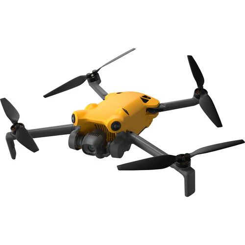 SKYROVER X1 Drone Combo (Yellow) - Image 2