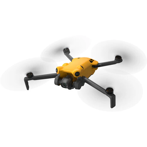 SKYROVER X1 Drone Fly More Combo with Remote Screen Controller (Yellow) - Image 3