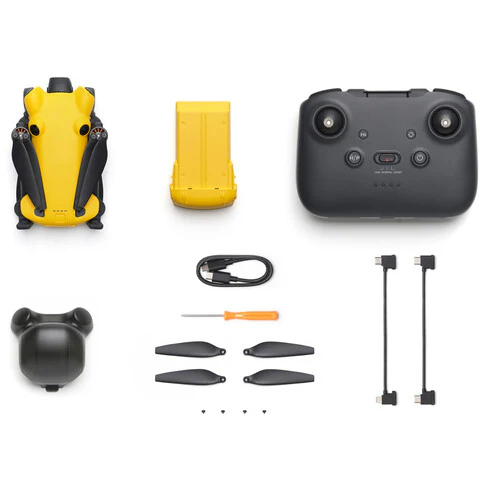SKYROVER X1 Drone (Yellow) - Image 6