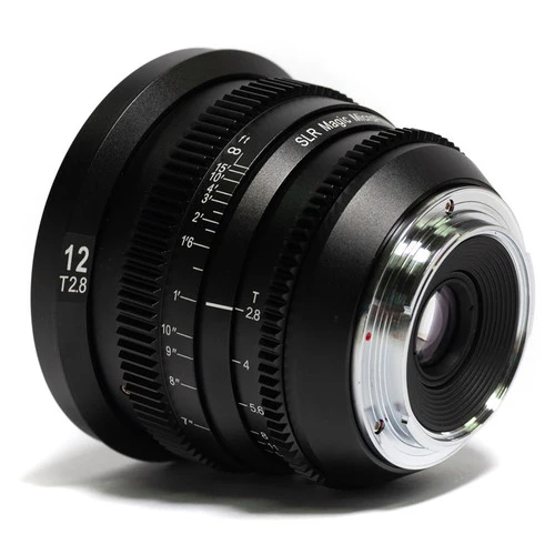 SLR Magic MicroPrime Cine 12mm T2.8 Lens (E-Mount) (*OPEN BOX*) - Image 2