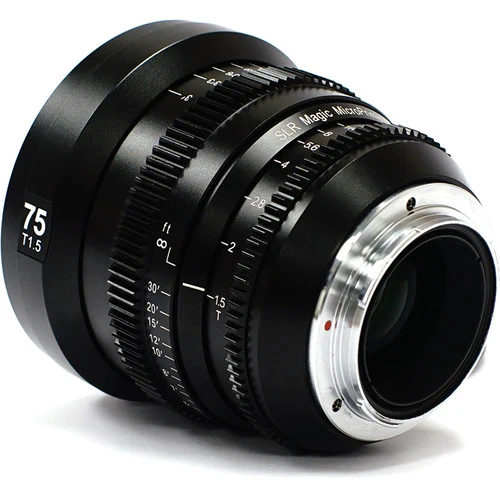 SLR Magic MicroPrime Cine 75mm T1.5 (E-Mount) - Image 2
