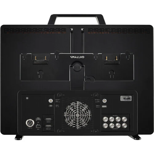 SmallHD 14V/26V Dual Battery Bracket (Gold-Mount Plus) - Image 2