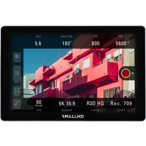 SmallHD Cine 7 RED RCP2 Monitor Kit for KOMODO/DSMC3 - Image 2