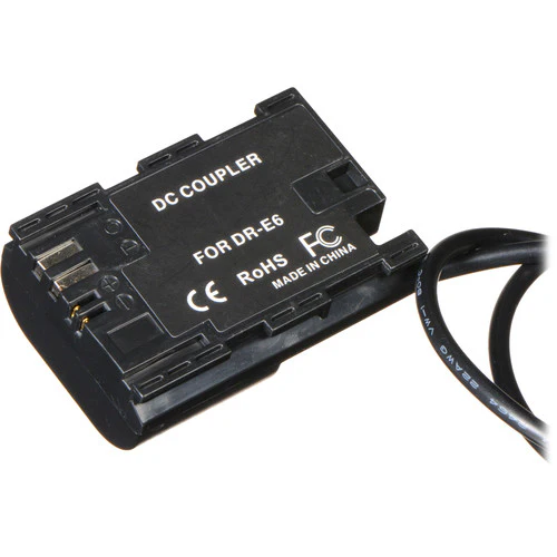 SmallHD FOCUS to Canon LP-E6 Power Adapter - Image 2