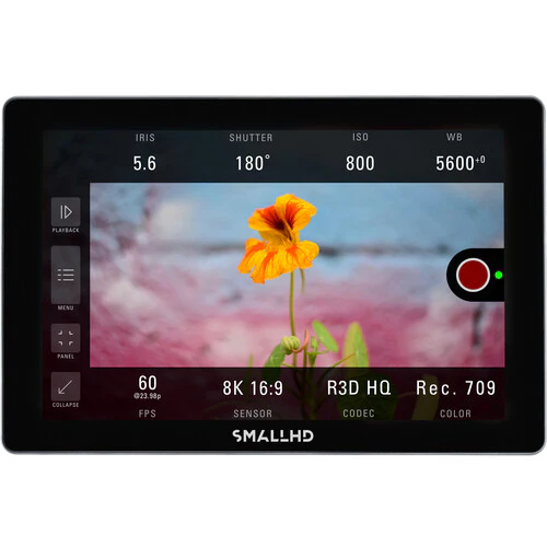 SmallHD Indie 7 RED RCP2 Monitor Kit for KOMODO/DSMC3 (*OPEN BOX*) - Image 2