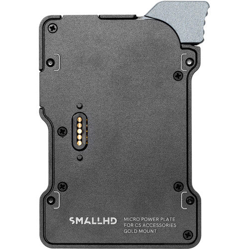 SmallHD Micro Battery Plate for Ultra Series Monitor (Gold Mount) - Image 2
