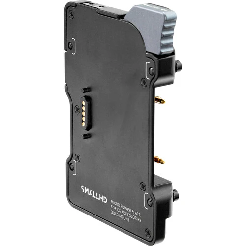 SmallHD Micro Battery Plate for Ultra Series Monitor (Gold Mount) - Image 4