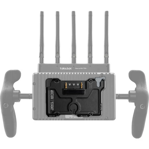 SmallHD Micro Battery Plate for Ultra Series Monitor (Gold Mount) - Image 5