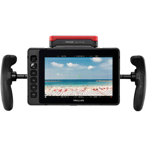 SmallHD ULTRA 7 Bolt 6 TX 750 Monitor (Gold Mount)