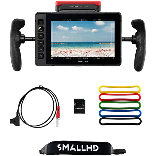SmallHD ULTRA 7 Bolt 6 TX 750 Monitor (Gold Mount) - Image 2