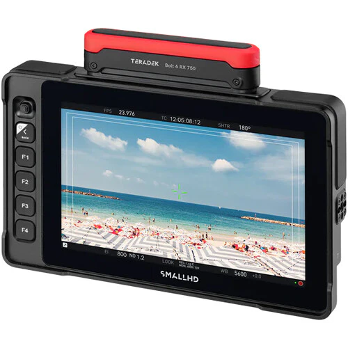 SmallHD ULTRA 7 Bolt 6 TX 750 Monitor (Gold Mount) - Image 3