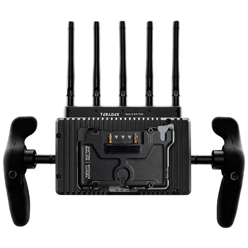 SmallHD Ultra Smart 5 Bolt 6 RX 750 Monitor Kit (Gold Mount) - Image 2
