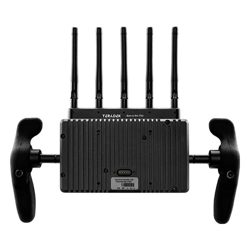 SmallHD Ultra Smart 5 Bolt 6 RX 750 Monitor Kit (Gold Mount) - Image 4
